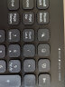 飞利浦（PHILIPS）SPT6217键鼠套装 有线键盘鼠标 剪刀脚结构 防溅洒 笔记本电脑外接键盘USB键盘鼠标 黑色 实拍图