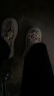 快乐玛丽（J&M）乐福鞋女夏季镂空透气松糕厚底豆豆一脚蹬单鞋子女 香槟色 37  晒单实拍图