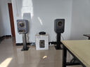 TANNOY 天朗 GOLD5 7 8 有源監聽(tīng)音箱黃金同軸桌面書(shū)架錄音室音響 GOLD8【對裝】【音頻線(xiàn)+懸浮架】 曬單實(shí)拍圖