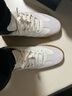 colehaan/歌涵 休閑鞋防滑情侶小白鞋德訓阿甘板鞋復古回潮C38049 白色/灰色-C38049/W30272 40.5 （瘦腳建議拍小半碼） 曬單實(shí)拍圖