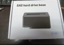 阿卡西斯SAS硬盘盒底座2.5/3.5英寸 USB3.0台式笔记本SATA串口机械固态ssd外置硬盘盒子双盘位EC-5351 实拍图