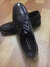 老爺車(chē)三接頭皮鞋男牛皮春夏鏤空透氣皮涼鞋男商務(wù)正裝教官軟皮男士皮鞋 LYC008黑色系帶【四季款】 41 曬單實(shí)拍圖