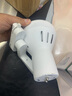 亦夏射燈led 軌道燈服裝店射燈超亮節(jié)能cob導(dǎo)軌射燈par30商用展廳店鋪 45W喇叭白殼白光 曬單實(shí)拍圖