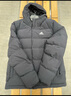 阿迪達斯（adidas）官方旗店羽絨服男 新款跑步訓練運動(dòng)服加厚防風(fēng)保暖夾克外套 IV7560-連帽加厚保暖600蓬 M 曬單實(shí)拍圖