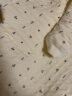 童泰婴儿衣服连体衣秋冬季新生宝宝加厚夹棉保暖内衣 卡其 66码(3-6个月) 实拍图
