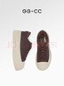 GG-CC【冬日可可】冬季新款厚底毛毛板鞋女羊毛真皮保暖休閑鞋G24Y9703 深咖色 35 曬單實(shí)拍圖