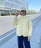 布丁哈魯童裝冬裝女童2024冬季新款兒童洋氣短款輕薄三防羽絨服外套 曬單實(shí)拍圖