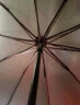 美度（MAYDU）防紫外线晴雨伞三折10骨防晒晴雨伞男士商务折叠伞M3012黑色 实拍图