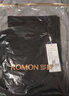 羅蒙（ROMON）免燙四面彈休閑褲男秋冬新款商務(wù)工裝褲爸爸裝薄款寬松直筒褲 7K035819H黑色【春秋款】 36 （2尺8） 曬單實拍圖