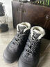 康龍官方雪地靴子男鞋冬季加絨保暖工裝高幫棉鞋男士馬丁靴鞋子男 灰色【加絨加厚腳瘦請拍小一碼】 43 曬單實(shí)拍圖
