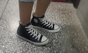 回力女鞋高幫鞋女帆布鞋春夏季男女韓版鞋子學(xué)生板鞋休閑情侶潮牌布鞋 黑色473 35 曬單實(shí)拍圖