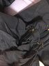 VACK春秋外套男秋季中年工裝夾克男裝衣服加絨潮流男士棒球服休閑男裝 深藍色 L (115-130斤) 曬單實(shí)拍圖