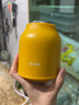 歐科（OUKE） 德國嬰兒寶寶輔食機研磨工具打泥小型家用絞肉打餡電動(dòng)多功能料理機攪拌機 黃色雙刀雙杯套餐 曬單實(shí)拍圖