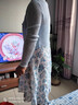 卡吉蘭娜連衣裙中長款夏季初戀氣質(zhì)收腰顯瘦碎花裙子時尚溫柔風雪紡吊帶裙 碎花吊帶裙+開衫上衣 M（100-115斤） 曬單實拍圖