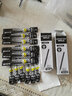 uni-ball三菱 UM151簽字筆芯中性筆替芯黑 UMR-1水筆芯0.38mm 黑色 12支整盒 曬單實拍圖