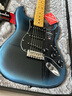 FENDER芬德American Professional II美專二代Stratocaster電吉他 39英寸0113902761 暗夜藍(lán) 曬單實(shí)拍圖