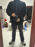 查佰倫 CHELDBAILANNC牛仔褲男士復古漸變煙灰夏季美式潮流水洗高街直筒休閑長(cháng)褲子男 EO43黑灰色【主圖款 松緊腰】 4XL 【建議165-180斤】 曬單實(shí)拍圖