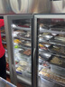穗凌（SUILING）冰柜四門(mén)廚房冰箱商用冷柜立式六門(mén)高身雪柜大容量冷藏冷凍餐飲后廚不銹鋼雙門(mén)冰柜 單溫冷藏 銅管制冷 玻璃三門(mén) 廚房柜 曬單實(shí)拍圖