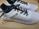 鴻星爾克男鞋運動(dòng)鞋男跑鞋減震防滑耐磨休閑鞋 正白-3065 44 曬單實(shí)拍圖