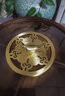 塔馳密司（TOUCH MISS）果盤黑胡桃實(shí)木干果盒分格帶蓋糖果盒家用客廳零食盤堅(jiān)果盤收納盒 胡桃實(shí)木旋轉(zhuǎn)果盒(單層 小鳥款) 曬單實(shí)拍圖