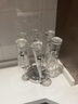 費(fèi)納斯（FEiNASi）不銹鋼杯架家用瀝水杯架玻璃水杯茶杯倒掛晾杯架酒杯架旋轉(zhuǎn)杯架： 單杯架（可掛6支杯子） 曬單實(shí)拍圖