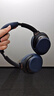 適用 SONY索尼WH-1000XM4頭戴式耳機(jī)保護(hù)套耳套硅膠耳罩XM4耳機(jī)頭梁套橫梁保護(hù)套耳機(jī)配件 深藍(lán)【三件套，硅膠保護(hù)套】 曬單實(shí)拍圖