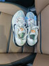 耐克（NIKE）Air Zoom GT CUT 2男子低幫輕便減震實(shí)戰運動(dòng)籃球鞋 白藍DJ6013-104 42 曬單實(shí)拍圖