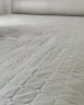 九洲鹿床笠可水洗加厚夹棉床罩1.8x2米防滑床垫保护套床笠罩床单 灰色 实拍图