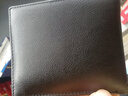 稻草人男士錢(qián)包短款皮夾新款時(shí)尚商務(wù)潮流手包禮物錢(qián)夾生日禮物送男友 黑色-02190366 曬單實(shí)拍圖