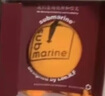 潛水艇 超薄地漏全銅衛生間淋浴廚房大排量洗衣機官方防臭蟲(chóng)移位40短芯 大隱（鑲磚）兩面可用【槍灰色】 曬單實(shí)拍圖