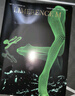 淶覓潤絲【精靈2.0】絲襪網(wǎng)襪白絲夜光薄款熒光連褲襪鏤空絲滑性感漁網(wǎng)襪 無(wú)縫開(kāi)襠 含小手電 1雙 均碼 (150~180cm) 曬單實(shí)拍圖