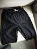 FitonTon休閑褲男秋冬季抽繩韓版加絨褲運動(dòng)褲子束腳運動(dòng)長(cháng)褲黑色XXL 曬單實(shí)拍圖