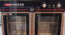 圣托（Shentop）消毒柜商用大容量雙開門 熱風(fēng)循環(huán)碗筷消毒柜 臭氧紫外線餐飲消毒碗柜 YTP780-C13 曬單實(shí)拍圖