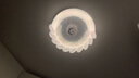 萊琪主臥室風(fēng)扇燈360度搖頭電風(fēng)扇吸頂燈法式奶油風(fēng)變頻兒童房燈 F022麥穗款+50CM+45W 無極遙控+支持天貓精靈智能 曬單實拍圖