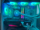 影馳 影馳 星曜 DDR5代 ARGB燈條 神光同步 高頻發(fā)燒 臺(tái)式機(jī)電腦內(nèi)存條 6200MHz 16G*2 白色C32 曬單實(shí)拍圖