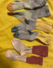 尼多熊儿童袜子男女童婴儿秋冬毛圈棉袜中长筒新生儿透气舒适宝宝堆堆袜 实拍图