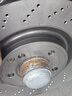 布雷博（Brembo）剎車(chē)盤(pán)前盤(pán)2輪奔馳CLS320CLS350CLS400CLS400ML350ML500ML 55AMG 曬單實(shí)拍圖
