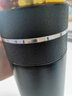 助家樂(lè )（HPMILY）保溫杯顯溫茶水分離泡茶杯316不銹鋼商務(wù)車(chē)載辦公杯家用父親禮物 智能-316鋼保溫保冷杯（紳士黑） 曬單實(shí)拍圖