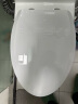 裕津（HSPA）加热马桶盖智能恒温V型加厚通用电热马桶圈厕所马桶配件JK-012 实拍图