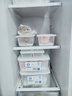 sungsa冰箱冷凍室抗菌保鮮盒食品級速凍肉類(lèi)收納盒冰柜食品級儲藏盒 小號（2.7L*2個(gè)）帶瀝水 曬單實(shí)拍圖