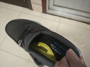 斯凱奇（Skechers）男鞋夏季一腳蹬運動(dòng)休閑帆布鞋帆船鞋耐磨厚底商務(wù)鞋210812 黑色/BLK 41 曬單實(shí)拍圖