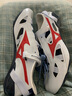 美津濃（MIZUNO） 日產(chǎn)逆鱗田徑精英Mizuno CHRONO INX 9 SP男女專(zhuān)業(yè)短跑釘鞋 U1GA200118/日產(chǎn)/逆鱗 43 曬單實(shí)拍圖