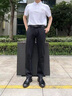 愛步（ECCO）皮鞋男 男士皮鞋夏季休閑皮鞋透氣軟底商務(wù)德比鞋 適動(dòng)混合836404 黑色83640401001 42 曬單實(shí)拍圖
