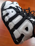 NIKE 耐克籃球運(yùn)動(dòng)鞋皮蓬A(yù)IR MORE UPTEMPO氣墊緩震兒童實(shí)戰(zhàn)球鞋小童 曬單實(shí)拍圖