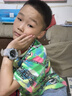 路仕哲電子手表男學(xué)生青少年高中生夜光多功能防水運(yùn)動(dòng)中學(xué)生男生電子表 6126 透明白 曬單實(shí)拍圖