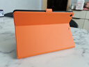 tople 適用蘋果ipad9保護(hù)殼磁吸休眠ipad8/7保護(hù)套10.2英寸護(hù)眼藍(lán)光鋼化膜磁吸全包防摔鋁合金平板支架 丹霞橙-ipad7/8/9通用10.2英寸 曬單實(shí)拍圖