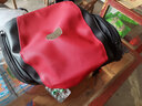 輕騎鈴木悍道小太子QS150-6摩托車(chē)油箱包套罩皮包騎士包 1.2特級耐磨耐刮紅黑搭配帶包 曬單實(shí)拍圖