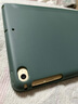 zoyu iPad Air2保護套 iPad6適用于蘋(píng)果平板電腦三折軟殼9.7英寸A1566全包防摔 暗夜綠 曬單實(shí)拍圖