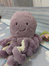 Jellycat瑪雅章魚(yú)動(dòng)物毛絨玩偶玩偶可愛(ài)公仔送禮娃娃生日新婚禮物 瑪雅章魚(yú) Large 曬單實(shí)拍圖