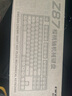 前行者Z108櫻桃cherry軸機械鍵盤(pán)無(wú)線(xiàn)藍牙三?？椭芌GB燈效游戲電競辦公有線(xiàn)臺式電腦筆記本外接 黑色87鍵【白光-有線(xiàn)版】 櫻桃cherry MX RGB【黑軸-熱插拔】 曬單實(shí)拍圖